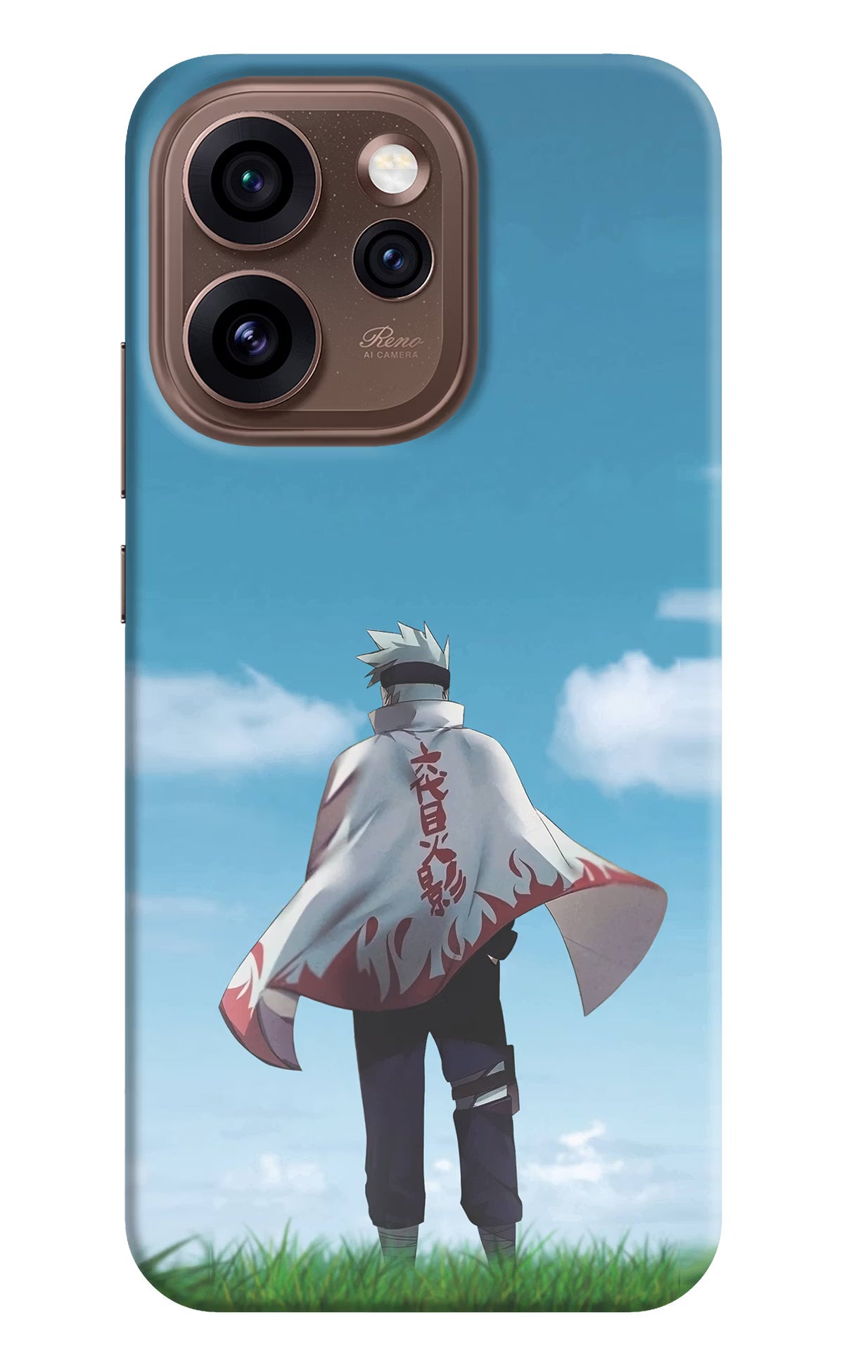 Kakashi Oppo Reno15 Pro 5G Back Cover