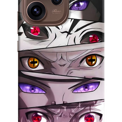 Naruto Anime Oppo Reno15 Pro 5G Hard Case Back Cover by Casekaro