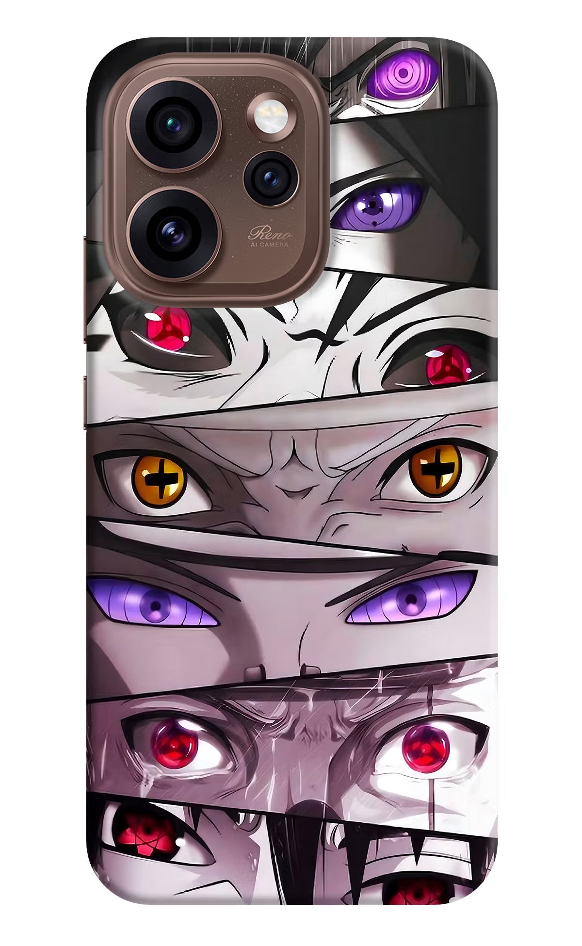 Naruto Anime Oppo Reno15 Pro 5G Back Cover