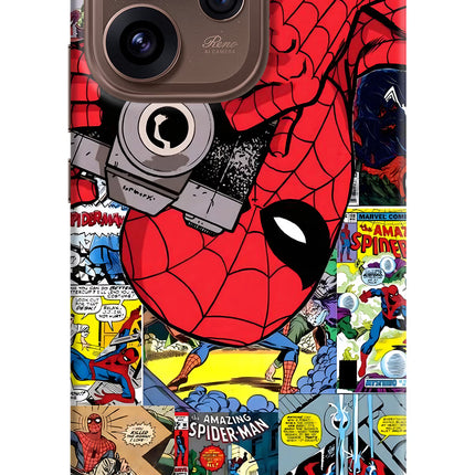 Spider Man Oppo Reno15 Pro 5G Hard Case Back Cover by Casekaro