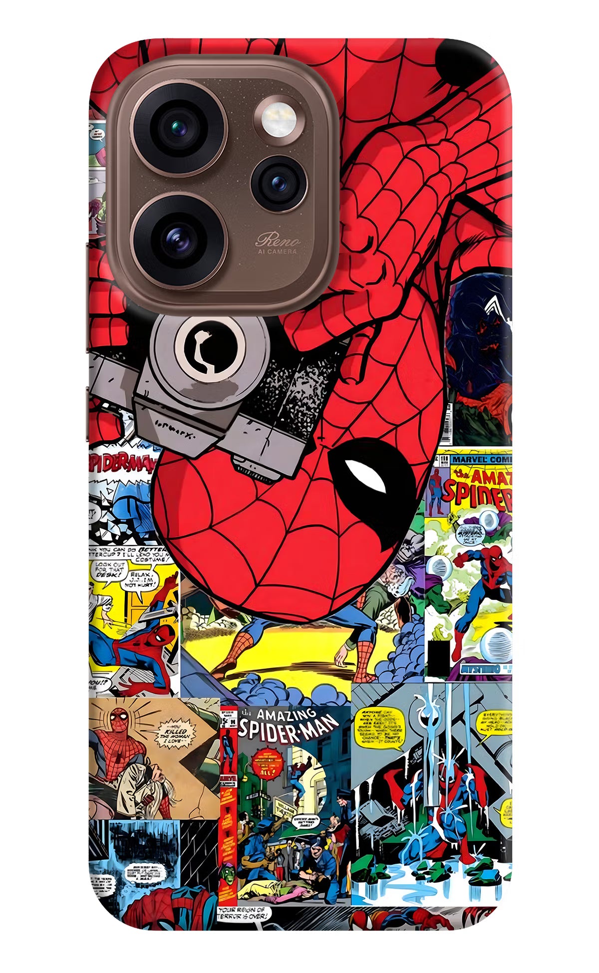 Spider Man Oppo Reno15 Pro 5G Back Cover