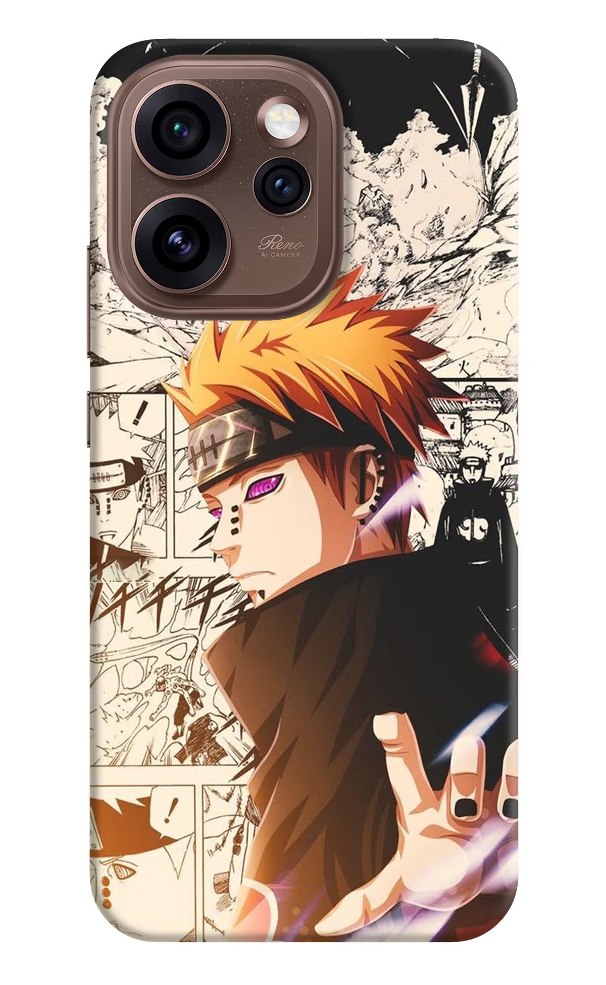 Pain Anime Oppo Reno15 Pro 5G Back Cover