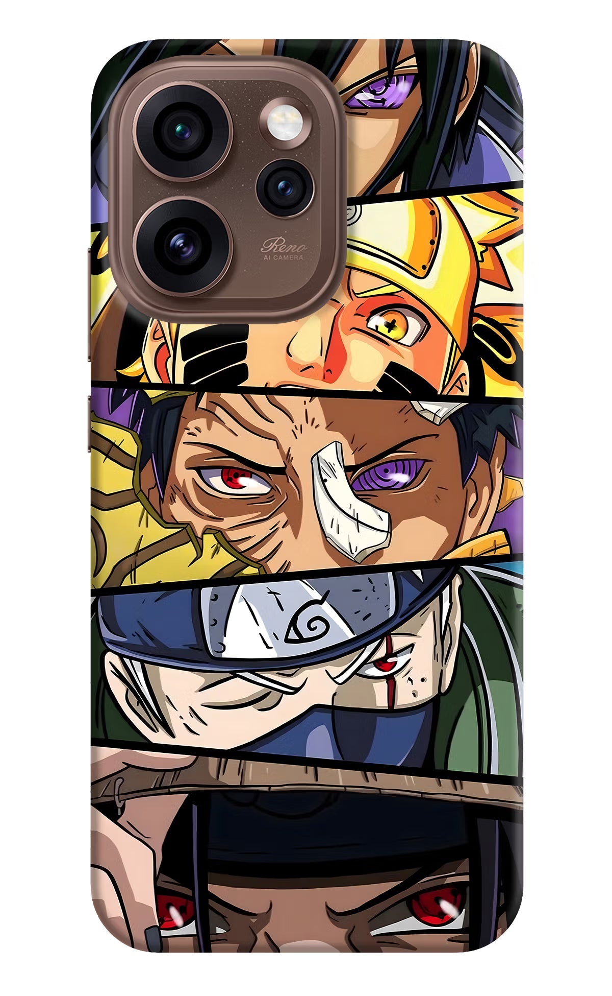 Naruto Character Oppo Reno15 Pro 5G Back Cover