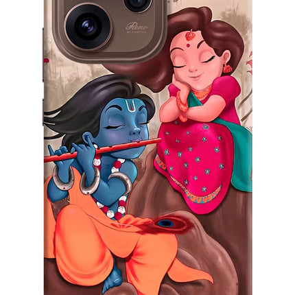 Radhe Krishna Oppo Reno15 Pro 5G Hard Case Back Cover by Casekaro