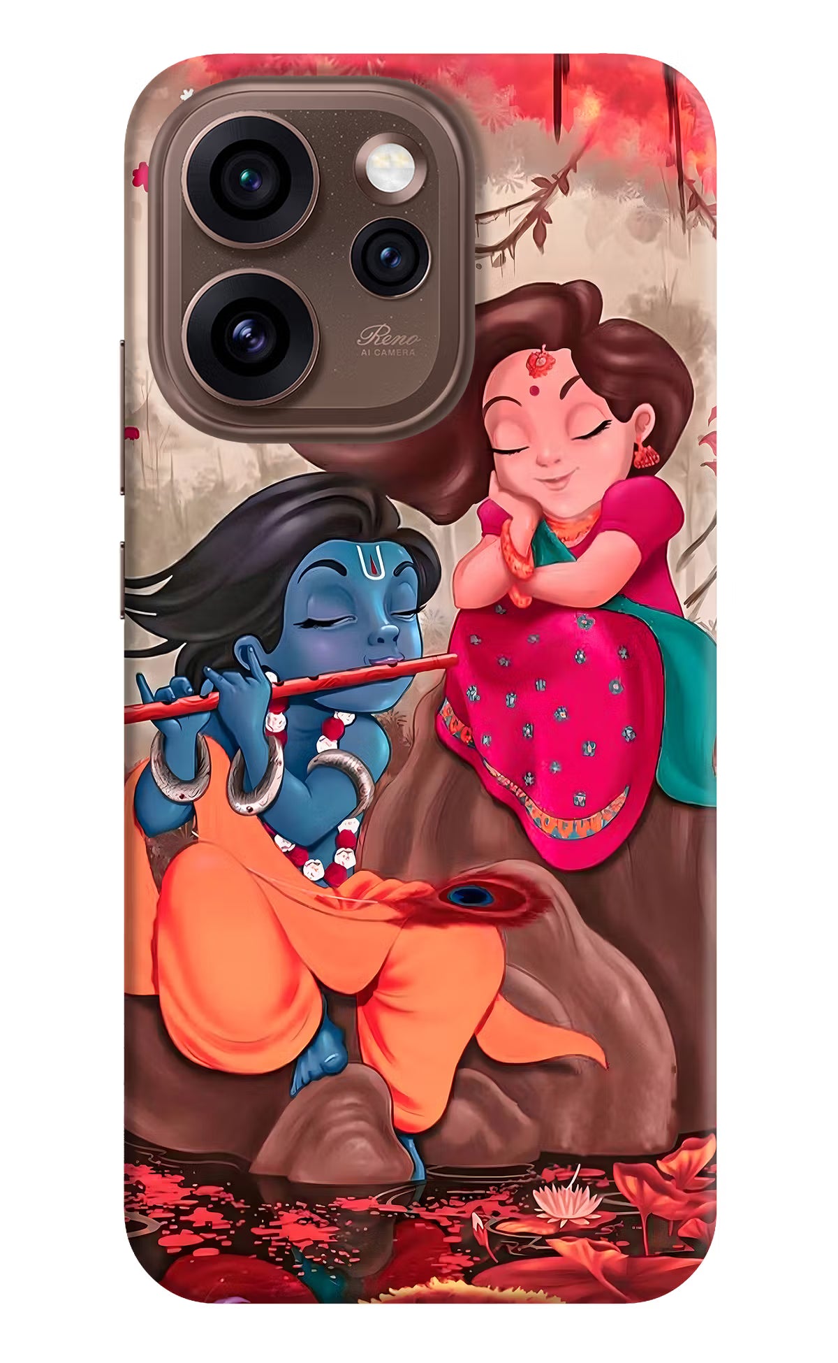 Radhe Krishna Oppo Reno15 Pro 5G Back Cover