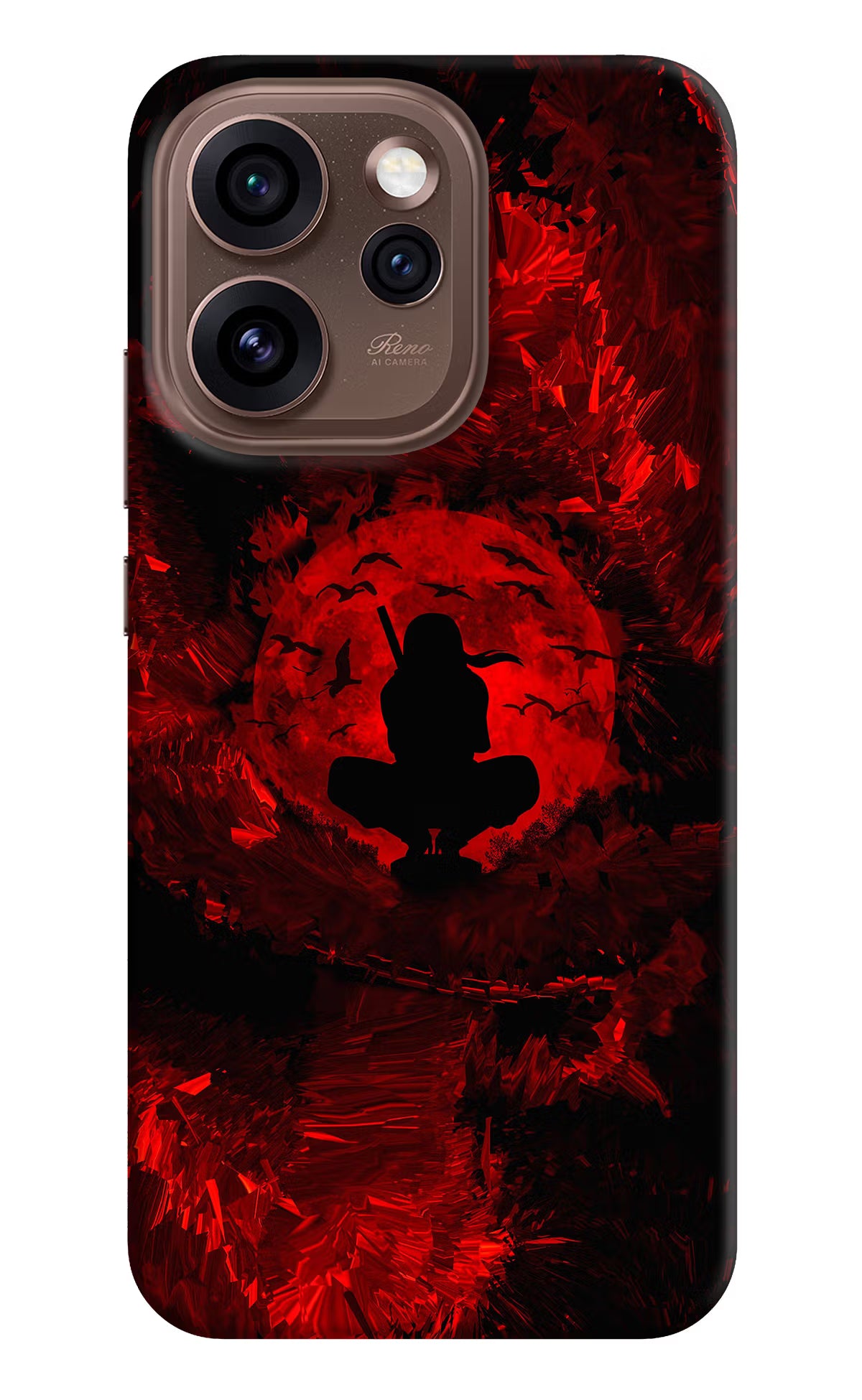 Itachi Uchiha Oppo Reno15 Pro 5G Back Cover