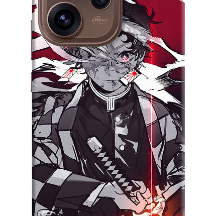 Demon Slayer Oppo Reno15 Pro 5G Hard Case Back Cover by Casekaro