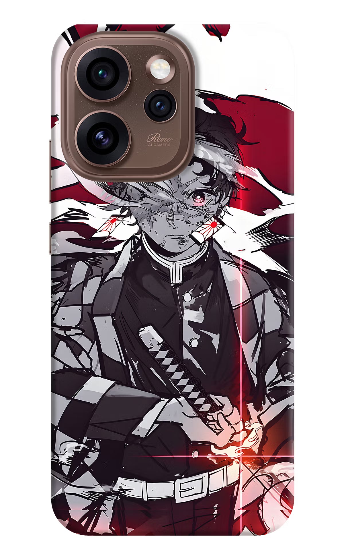Demon Slayer Oppo Reno15 Pro 5G Back Cover
