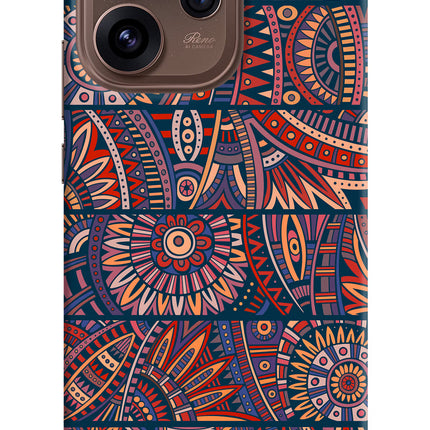 African Culture Design Oppo Reno15 Pro 5G Hard Case Back Cover by Casekaro