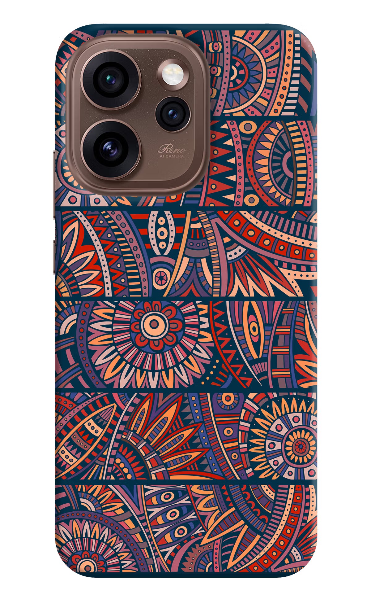 African Culture Design Oppo Reno15 Pro 5G Back Cover