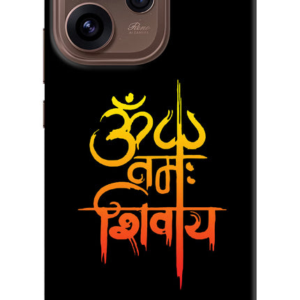 Om Namah Shivay Oppo Reno15 Pro 5G Hard Case Back Cover by Casekaro