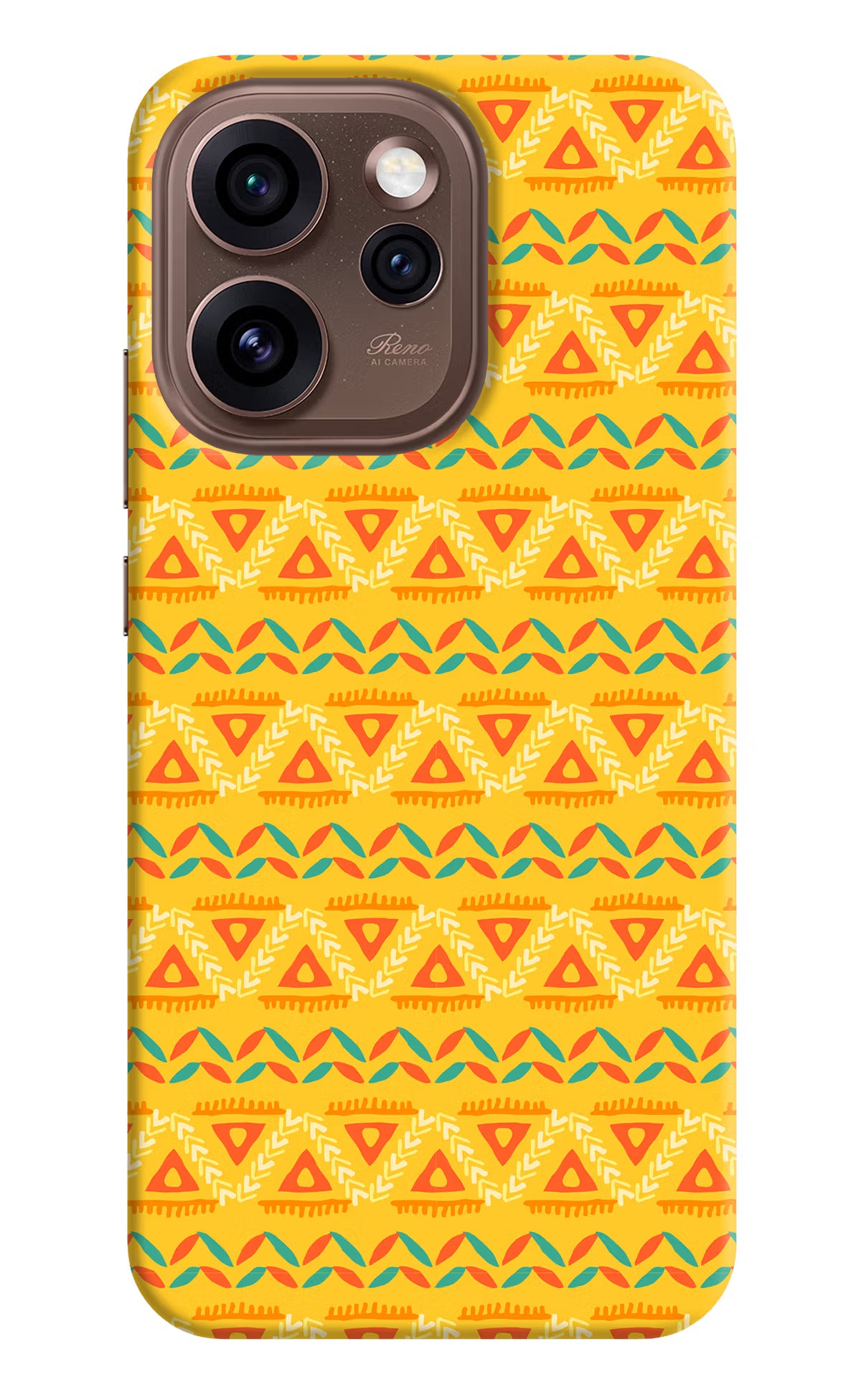 Tribal Pattern Oppo Reno15 Pro 5G Back Cover