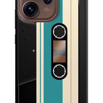 Cassette Oppo Reno15 Pro 5G Hard Case Back Cover by Casekaro
