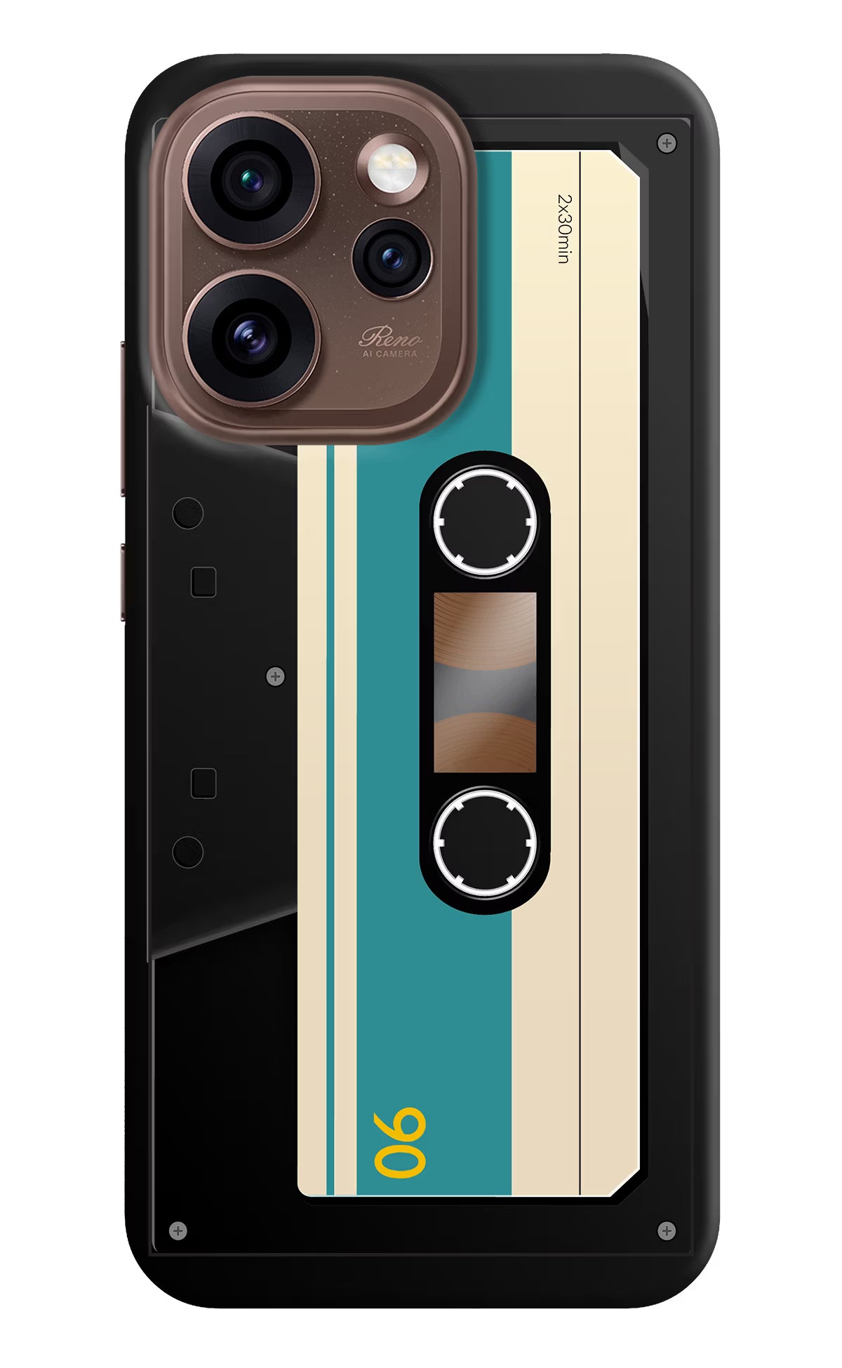 Cassette Oppo Reno15 Pro 5G Back Cover