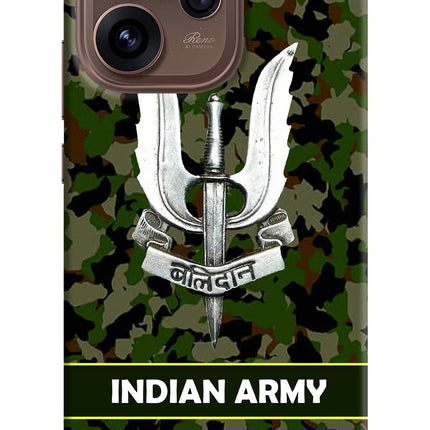 Balidan Indian Logo Oppo Reno15 Pro 5G Hard Case Back Cover by Casekaro