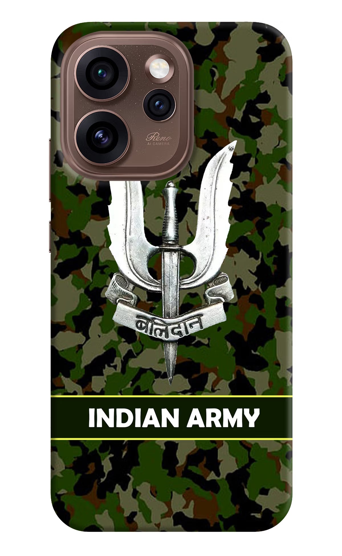 Balidan Indian Logo Oppo Reno15 Pro 5G Back Cover
