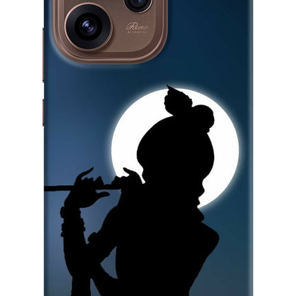 Shri Krishna Silhouette Oppo Reno15 Pro 5G Hard Case Back Cover by Casekaro
