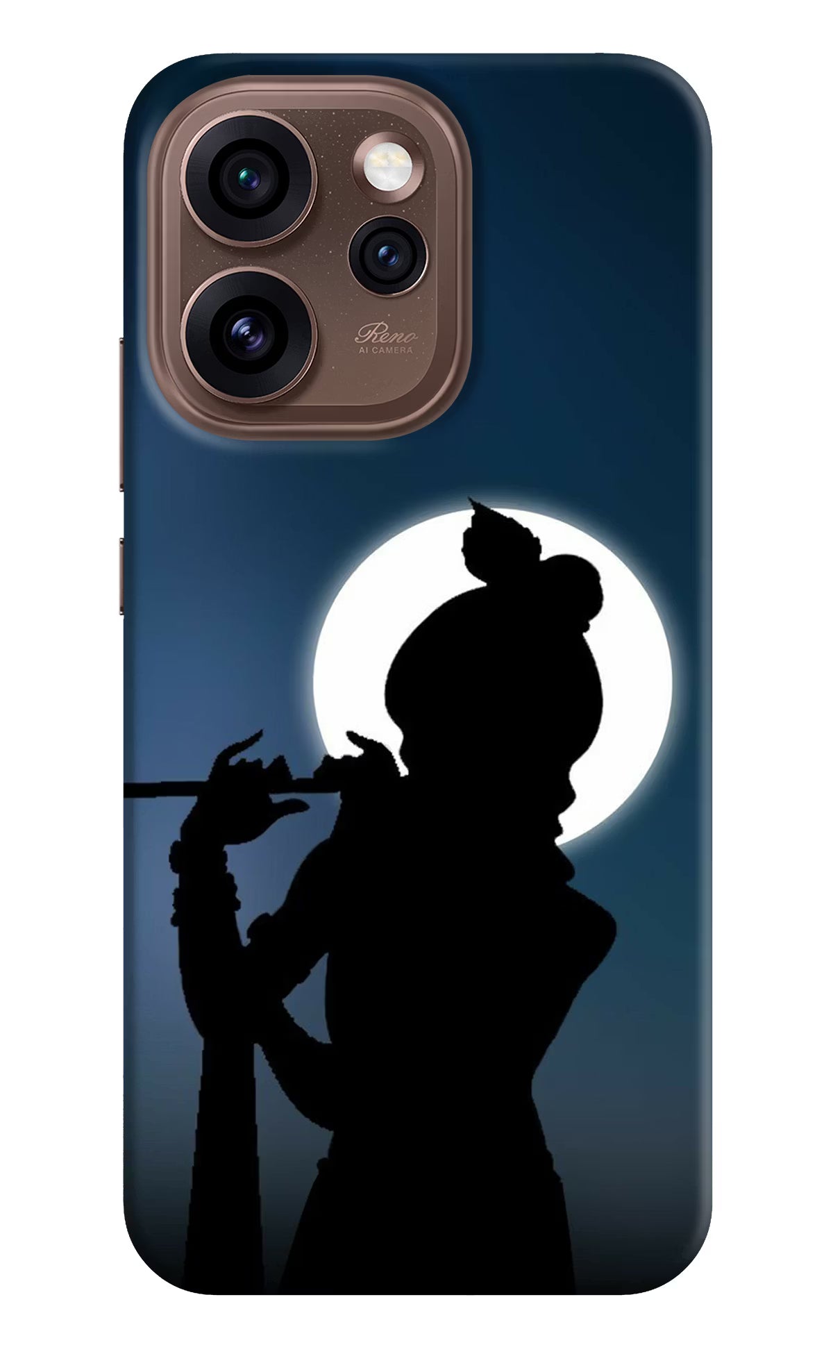 Shri Krishna Silhouette Oppo Reno15 Pro 5G Back Cover