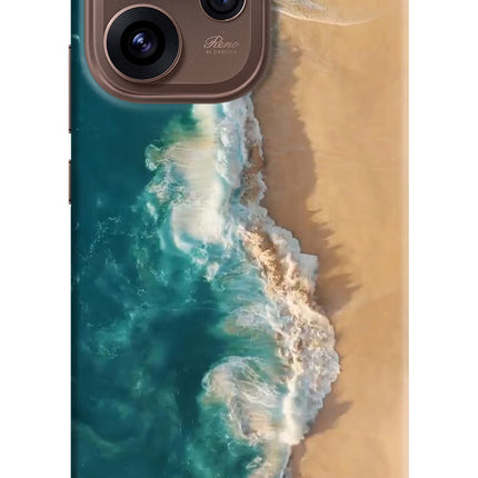 Ocean Beach Oppo Reno15 Pro 5G Hard Case Back Cover by Casekaro