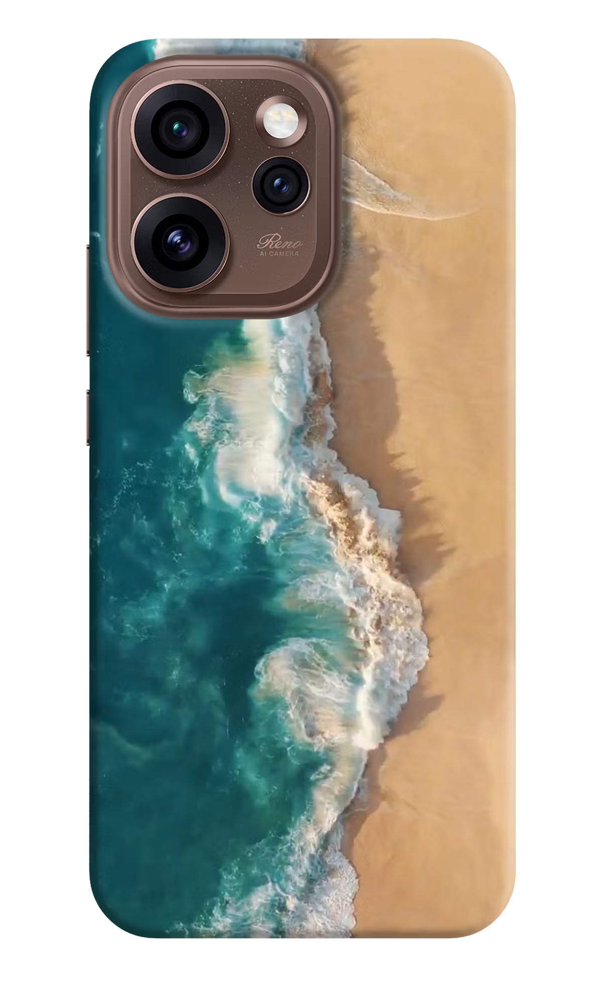 Ocean Beach Oppo Reno15 Pro 5G Back Cover