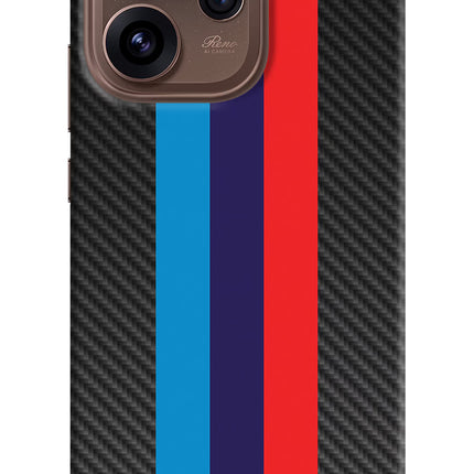 BMW Stripes Pattern Oppo Reno15 Pro 5G Hard Case Back Cover by Casekaro