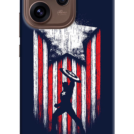 Captain America Marvel Art Oppo Reno15 Pro 5G Hard Case Back Cover by Casekaro