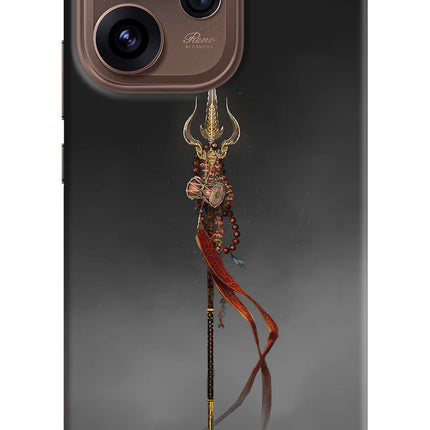 Shiv Trishul Oppo Reno15 Pro 5G Hard Case Back Cover by Casekaro