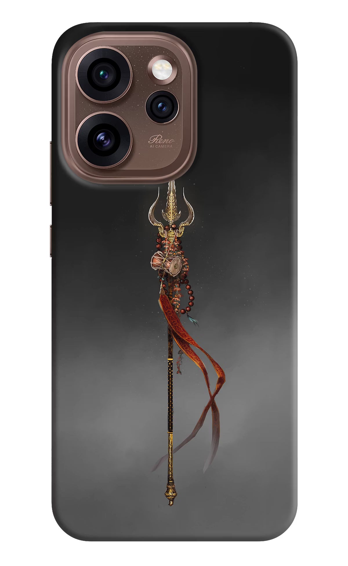 Shiv Trishul Oppo Reno15 Pro 5G Back Cover