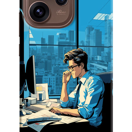 Focused Hustler (AI Generated) Oppo Reno15 Pro 5G Hard Case Back Cover by Casekaro