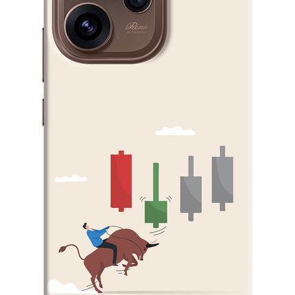 Bull Trading Momentum Oppo Reno15 Pro 5G Hard Case Back Cover by Casekaro