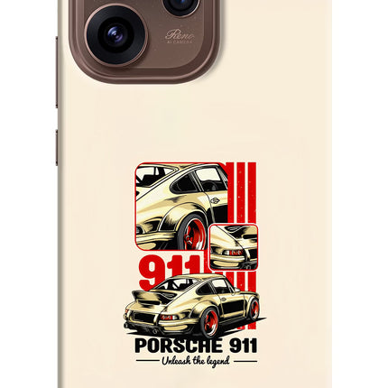 Classic Porsche 911 Oppo Reno15 Pro 5G Hard Case Back Cover by Casekaro