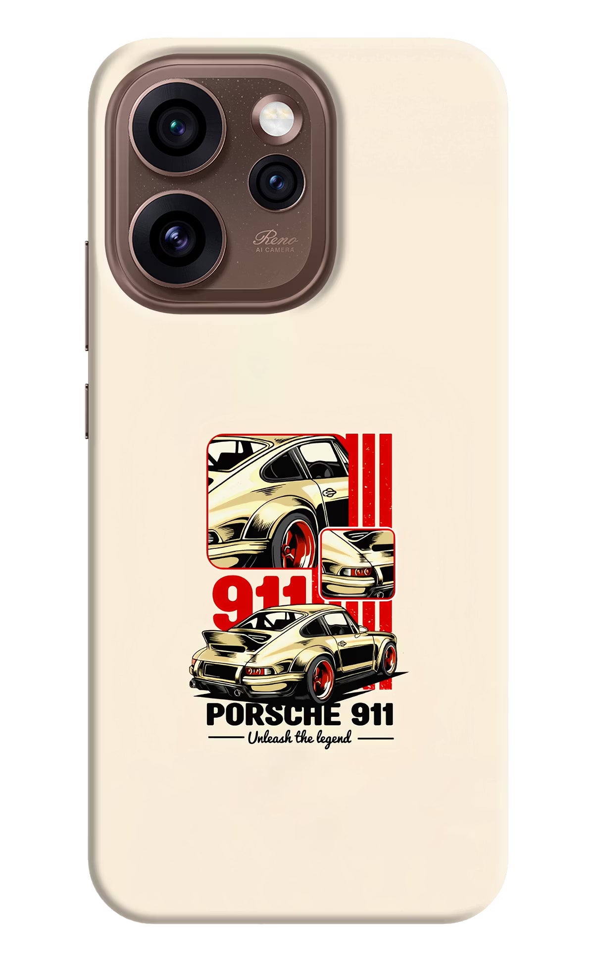 Classic Porsche 911 Oppo Reno15 Pro 5G Back Cover