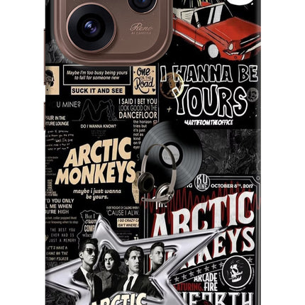 Arctic Monkeys Oppo Reno15 Pro 5G Hard Case Back Cover by Casekaro