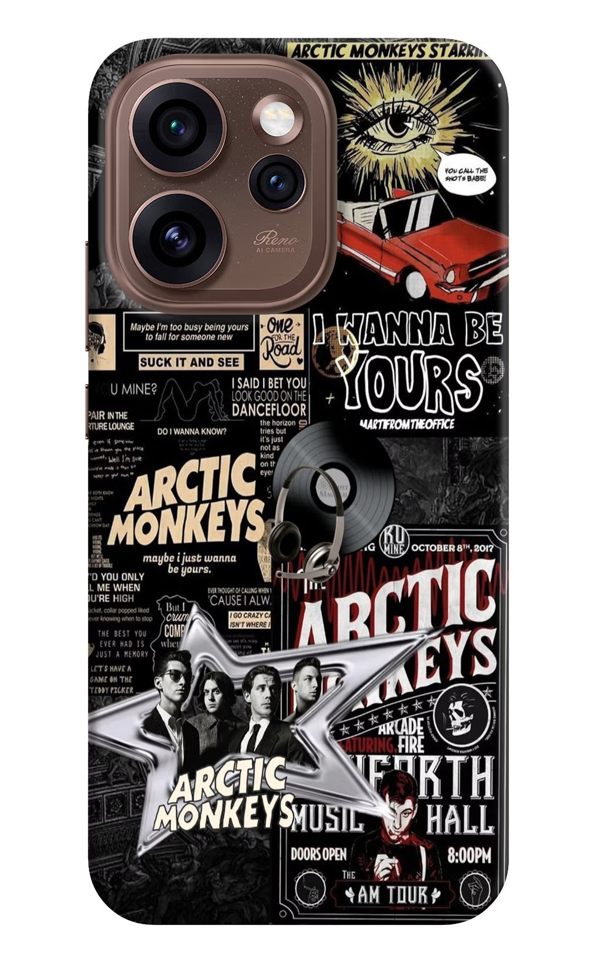 Arctic Monkeys Oppo Reno15 Pro 5G Back Cover