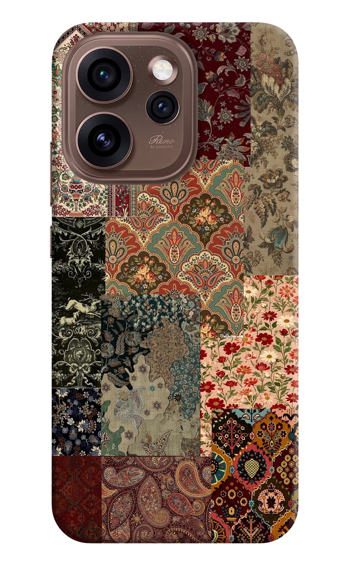 Desi Print Oppo Reno15 Pro 5G Back Cover