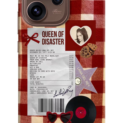 Queen of Disaster Oppo Reno15 Pro 5G Hard Case Back Cover by Casekaro