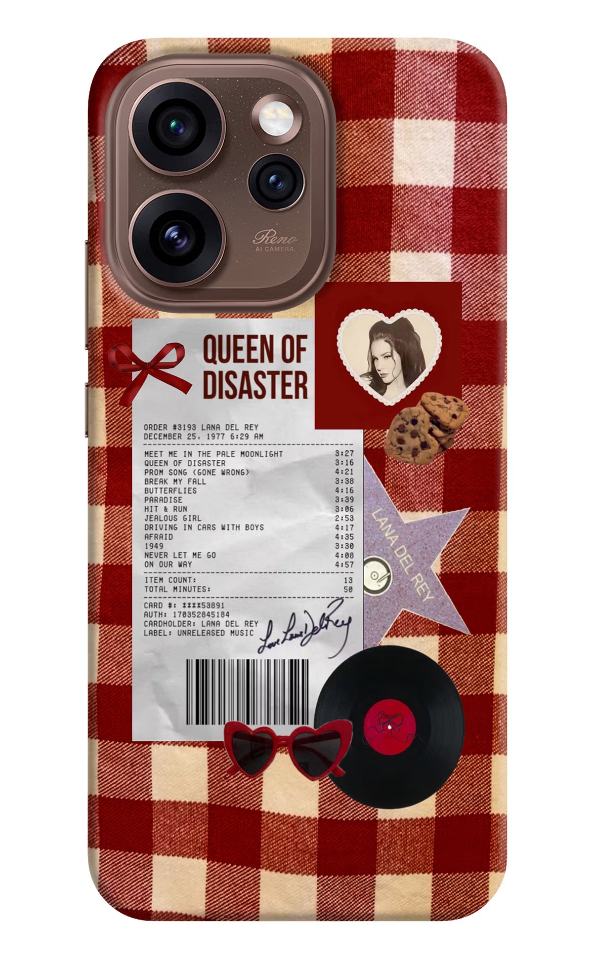 Queen of Disaster Oppo Reno15 Pro 5G Back Cover