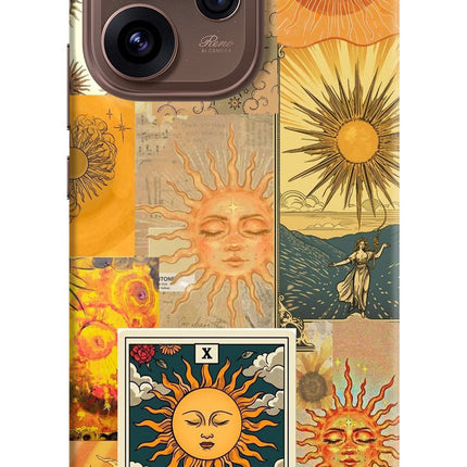 Sun Oppo Reno15 Pro 5G Hard Case Back Cover by Casekaro