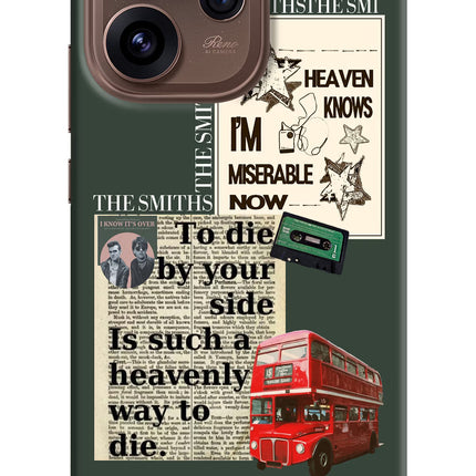 The Smiths Oppo Reno15 Pro 5G Hard Case Back Cover by Casekaro