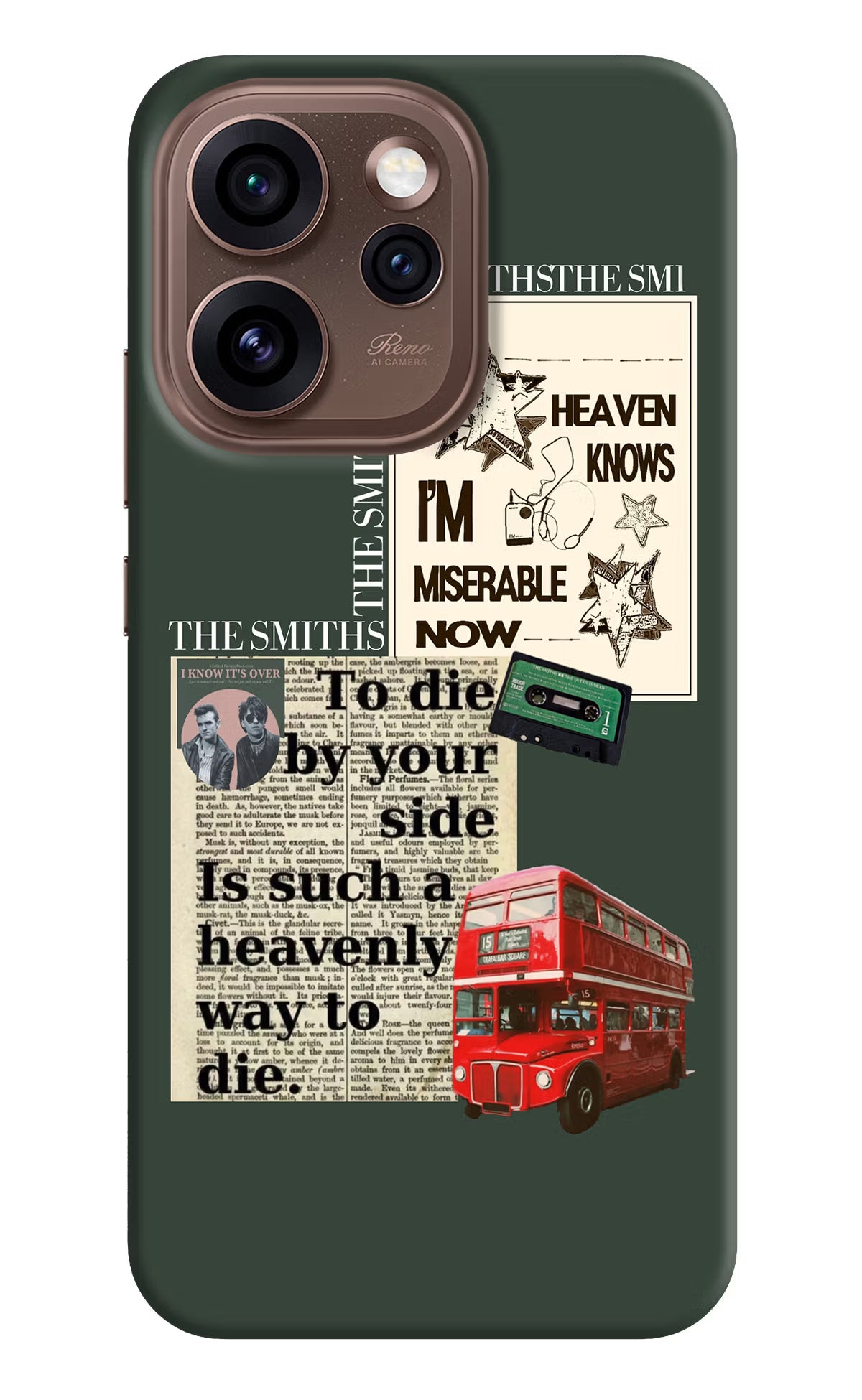 The Smiths Oppo Reno15 Pro 5G Back Cover