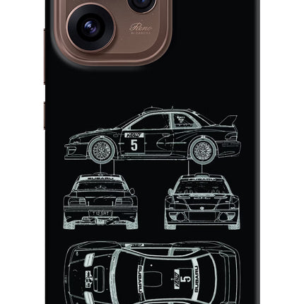 WRC'99 Oppo Reno15 Pro 5G Hard Case Back Cover by Casekaro