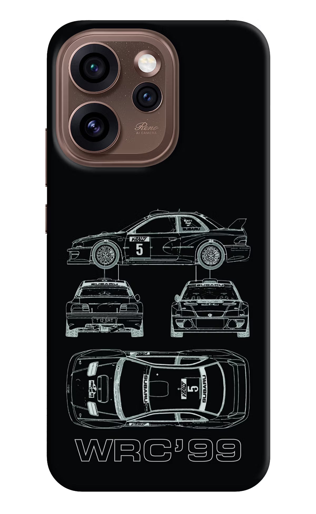 WRC'99 Oppo Reno15 Pro 5G Back Cover