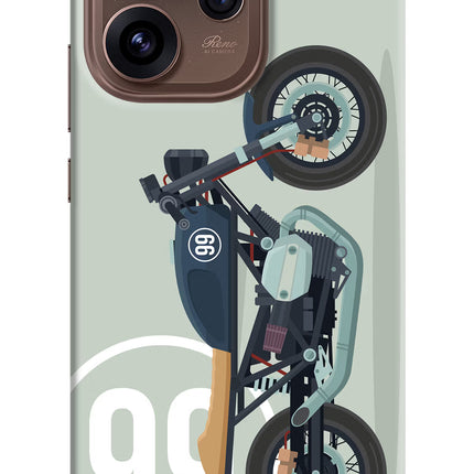 Classic Cafe Racer 99 Oppo Reno15 Pro 5G Hard Case Back Cover by Casekaro