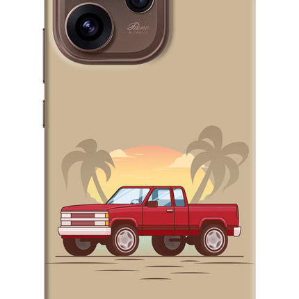 Desert Classic Drive Oppo Reno15 Pro 5G Hard Case Back Cover by Casekaro