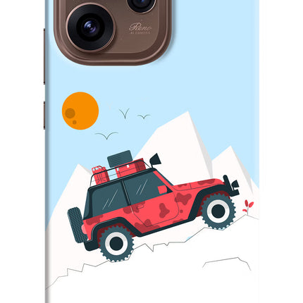 Mountain Trail Beast Oppo Reno15 Pro 5G Hard Case Back Cover by Casekaro