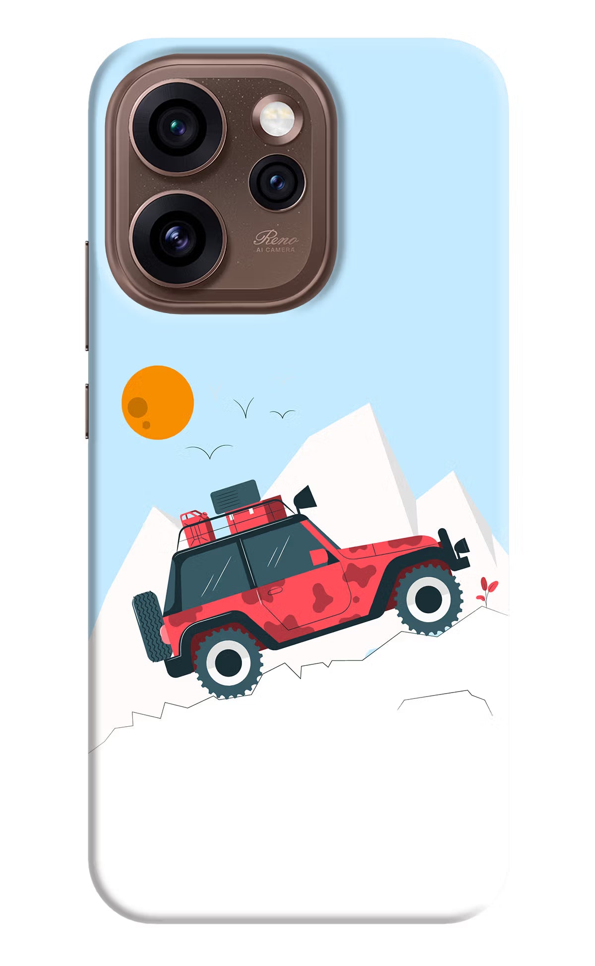 Mountain Trail Beast Oppo Reno15 Pro 5G Back Cover