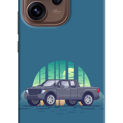 Retro Garage Vibe Oppo Reno15 Pro 5G Hard Case Back Cover by Casekaro