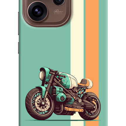 Striped Moto Drift Oppo Reno15 Pro 5G Hard Case Back Cover by Casekaro