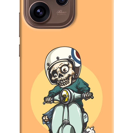 Undead Biker Oppo Reno15 Pro 5G Hard Case Back Cover by Casekaro