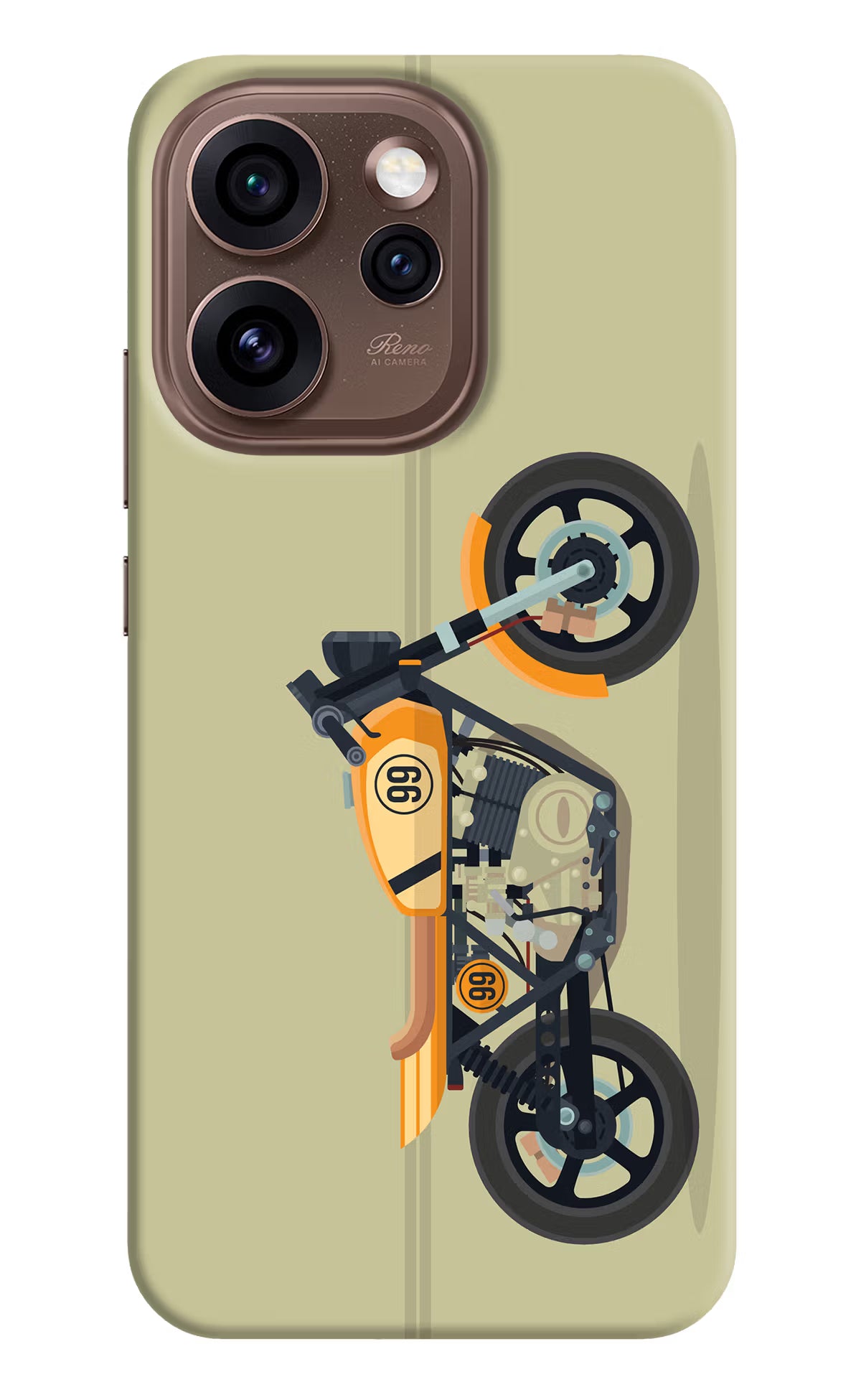 Vertical Speedster Oppo Reno15 Pro 5G Back Cover